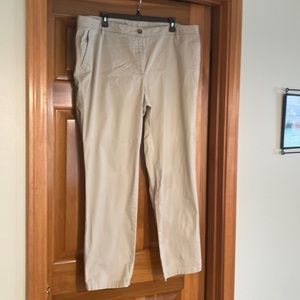 Talbots Relaxed Chinos